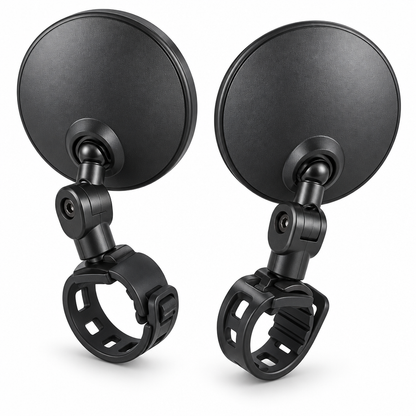 Wide-Angle Bike Rearview Mirror